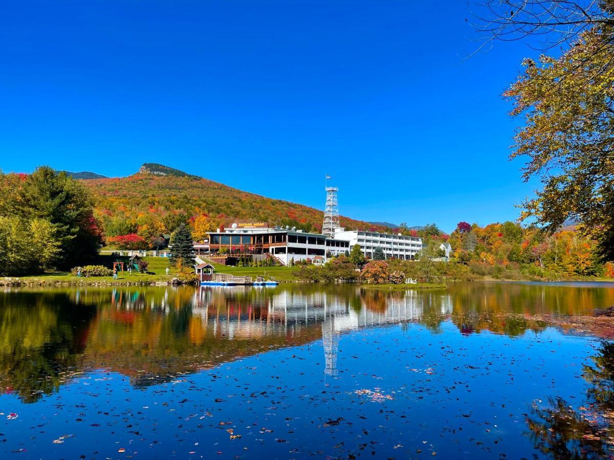 Indian Head Resort Lincoln Eksteriør billede