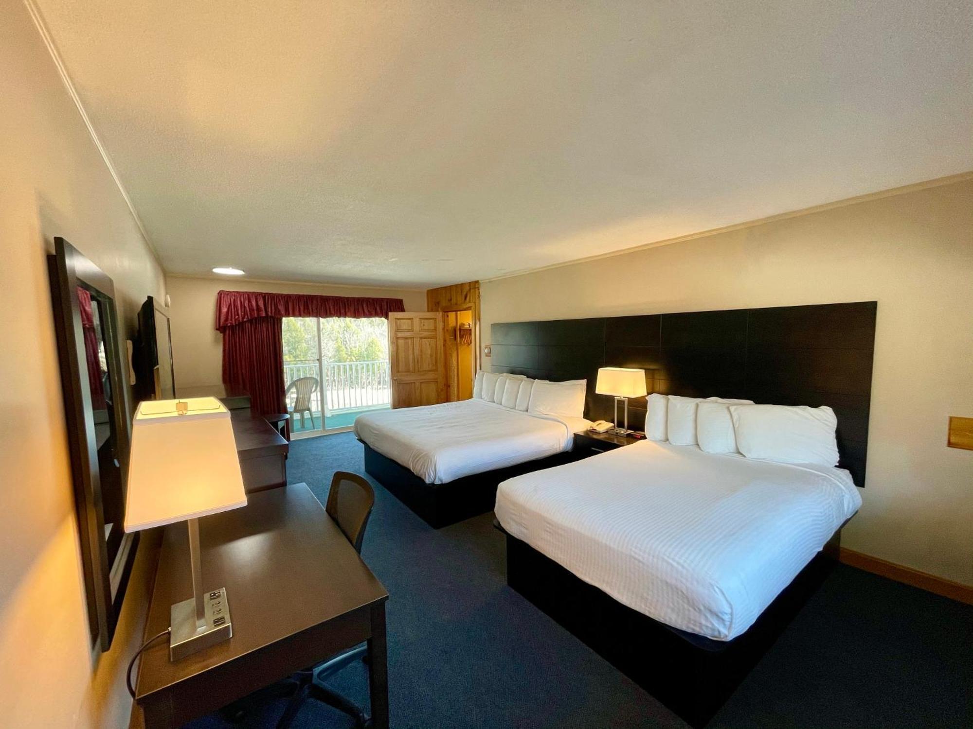 Indian Head Resort Lincoln Eksteriør billede