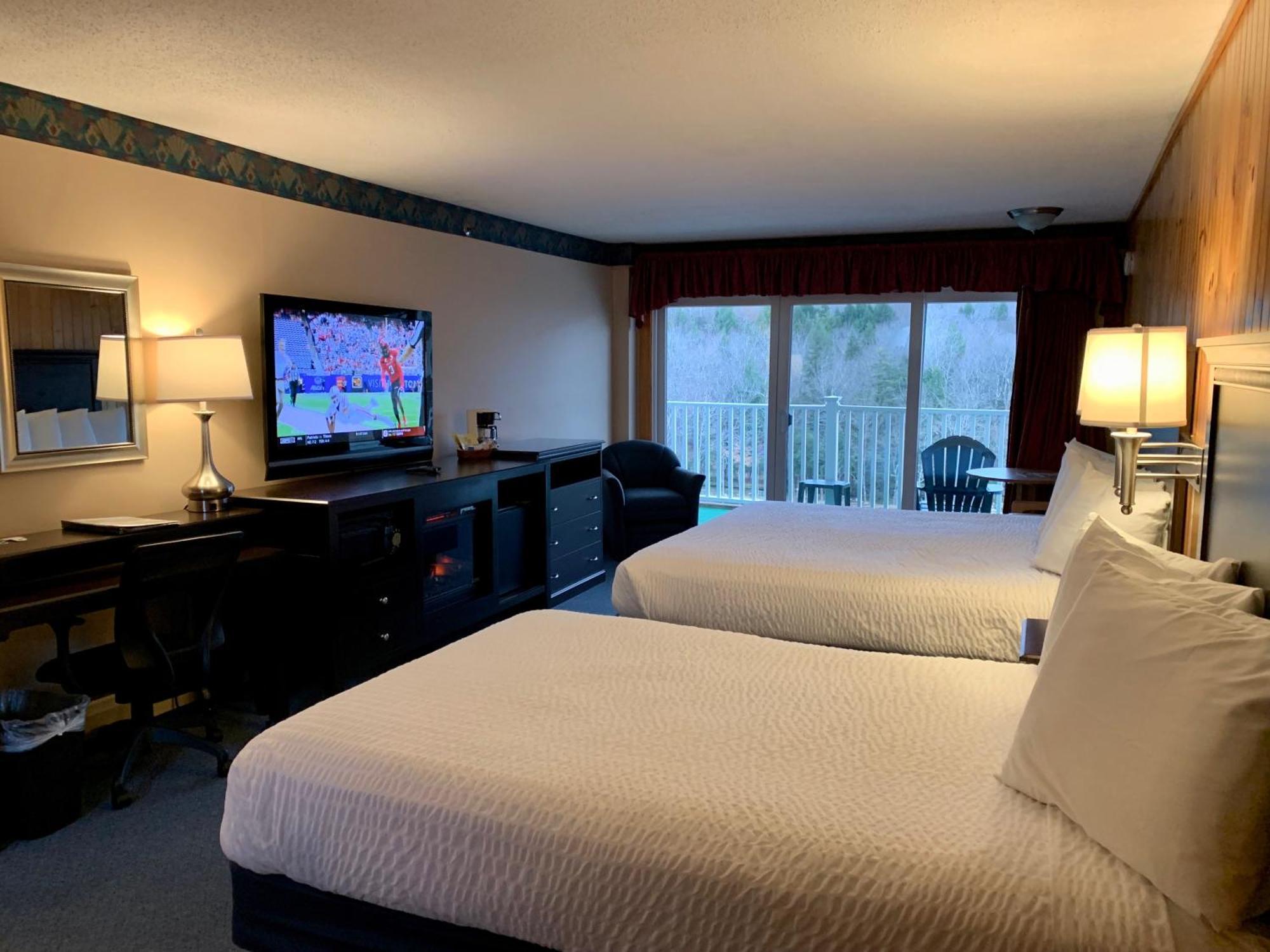 Indian Head Resort Lincoln Eksteriør billede